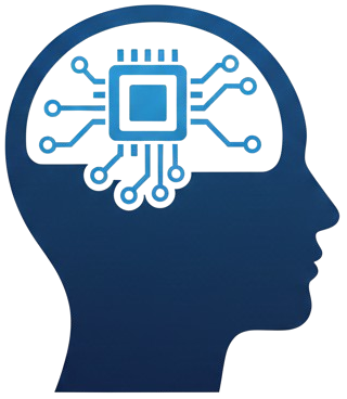 Логотип сайта об искусственном интеллекте